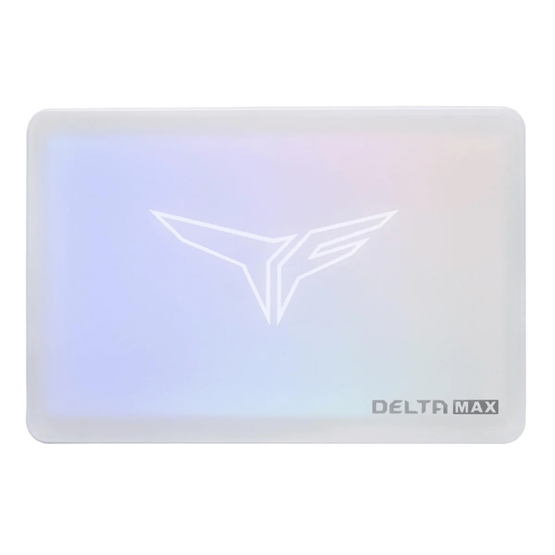 Team Group T-Force Delta MAX 1TB White Edition SSD - مساحة تخزين